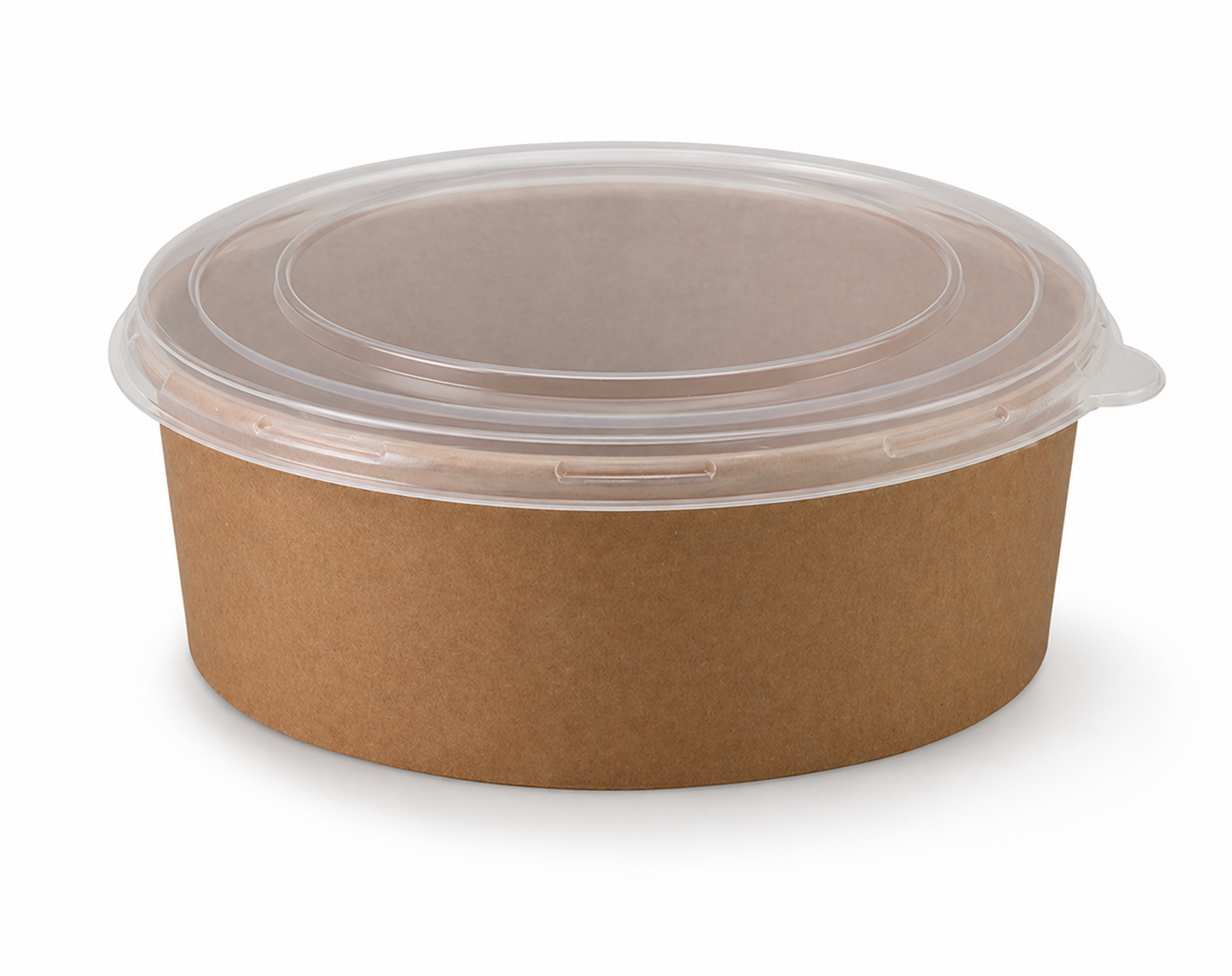 PP Lid to suit Salad Bowl 16-32oz 300/ctn