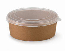 PP Lid to suit Salad Bowl 16-32oz 300/ctn