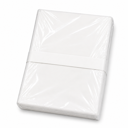 Paper Bag white 4F 240 x 260mm 500/pk