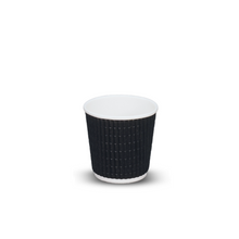 Coffee Cups; triple wall charcoal 4oz 20 x 25pk/ctn 500/ctn