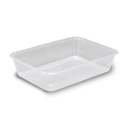 500ml Plastic Rectangular Container 500/ctn