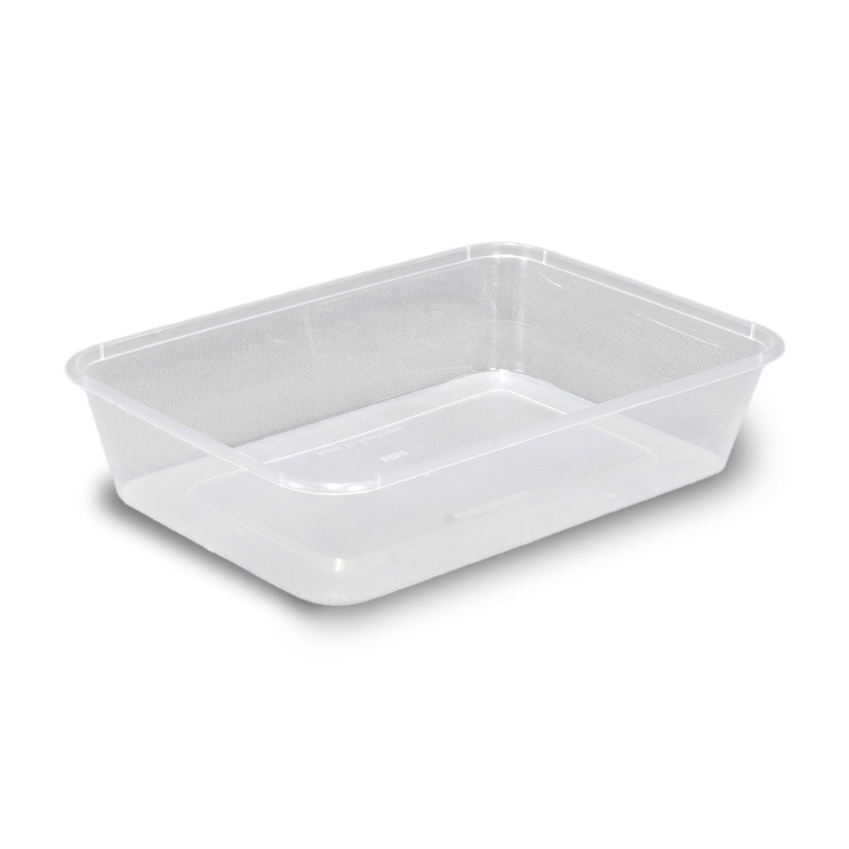 Rectangular Container Plastic Freezer Grade 500ml 500/ctn