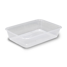 Rectangular Container Plastic Freezer Grade 500ml 500/ctn