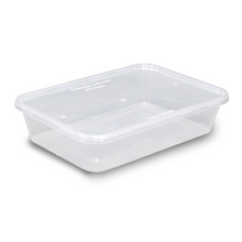 500ml Plastic Rectangular Container 500/ctn