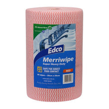 Wipes Super HD roll 90 sheets Red 4roll/ctn