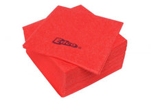 Merritex Wipes heavy duty red 40x40cm 20/pack 6 packs/ctn