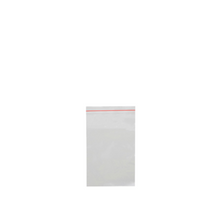 Reseal Plastic Bags 5 x 3" 125 x 75mm 1000/ctn