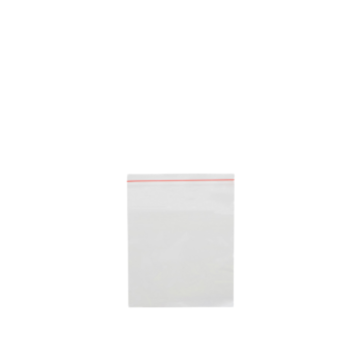 Reseal Plastic Bags 5" x 4" 125 x 100mm 1000/ctn