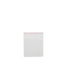 Reseal Plastic Bags 5" x 4" 125 x 100mm 1000/ctn