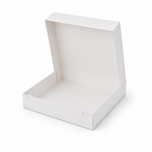 Cake Boxes 9 x 9 x 2.5" (230 x 230 x 60mm) 100/pack