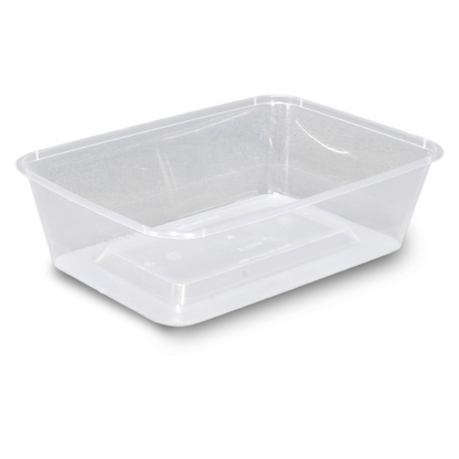 650ml Plastic Rectangular Container 500/ctn