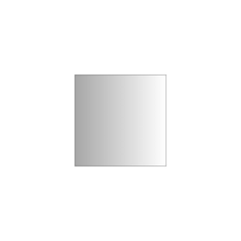 6" Square Silver Cake Board 100/ctn