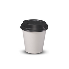 Coffee Cups single wall 6oz -80mm dia plain white 1000/ctn