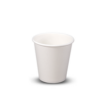 Coffee Cups single wall 6oz -80mm dia plain white 1000/ctn