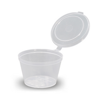 70ml Plastic Sauce Container with Lid 1000/ctn