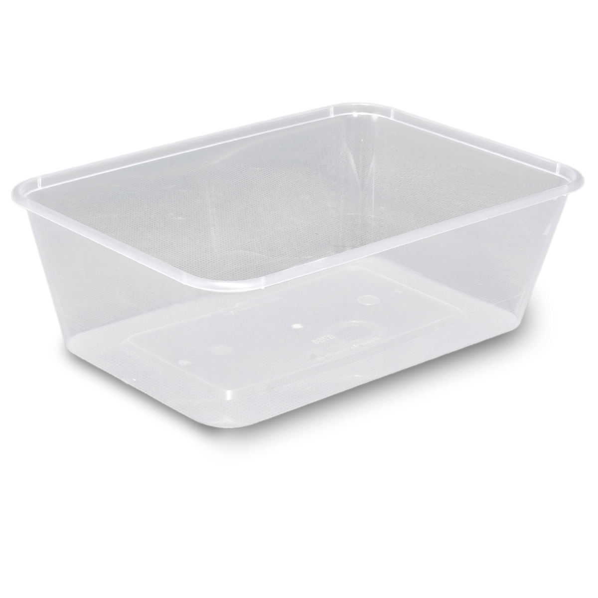 Rectangular Container- Plastic Freezer Grade 750ml 500/ctn