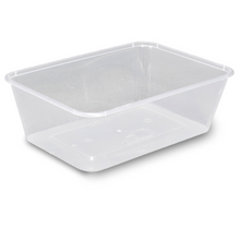 750ml Plastic Rectangular Container 500/ctn
