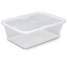 750ml Plastic Rectangular Container 500/ctn