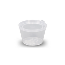 70ml Plastic Sauce Container with Lid 1000/ctn