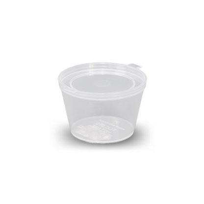 70ml Plastic Sauce Container with Lid 1000/ctn