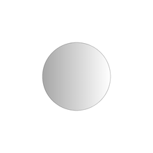 7" Round Cake Board Silver- 50pk