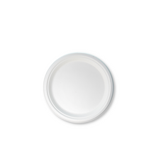 7" Round Sugarcane Plates 168mm - 1000 per carton