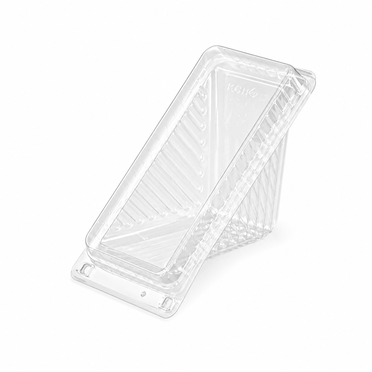Sandwich Wedge Large Clear Plastic 170x85x85mm 500/ctn