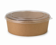PET Cold Lid to suit 150mm Salad Bowl 300/ctn