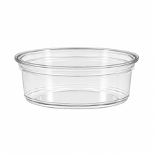 Deli Container 8oz PET 500/ctn