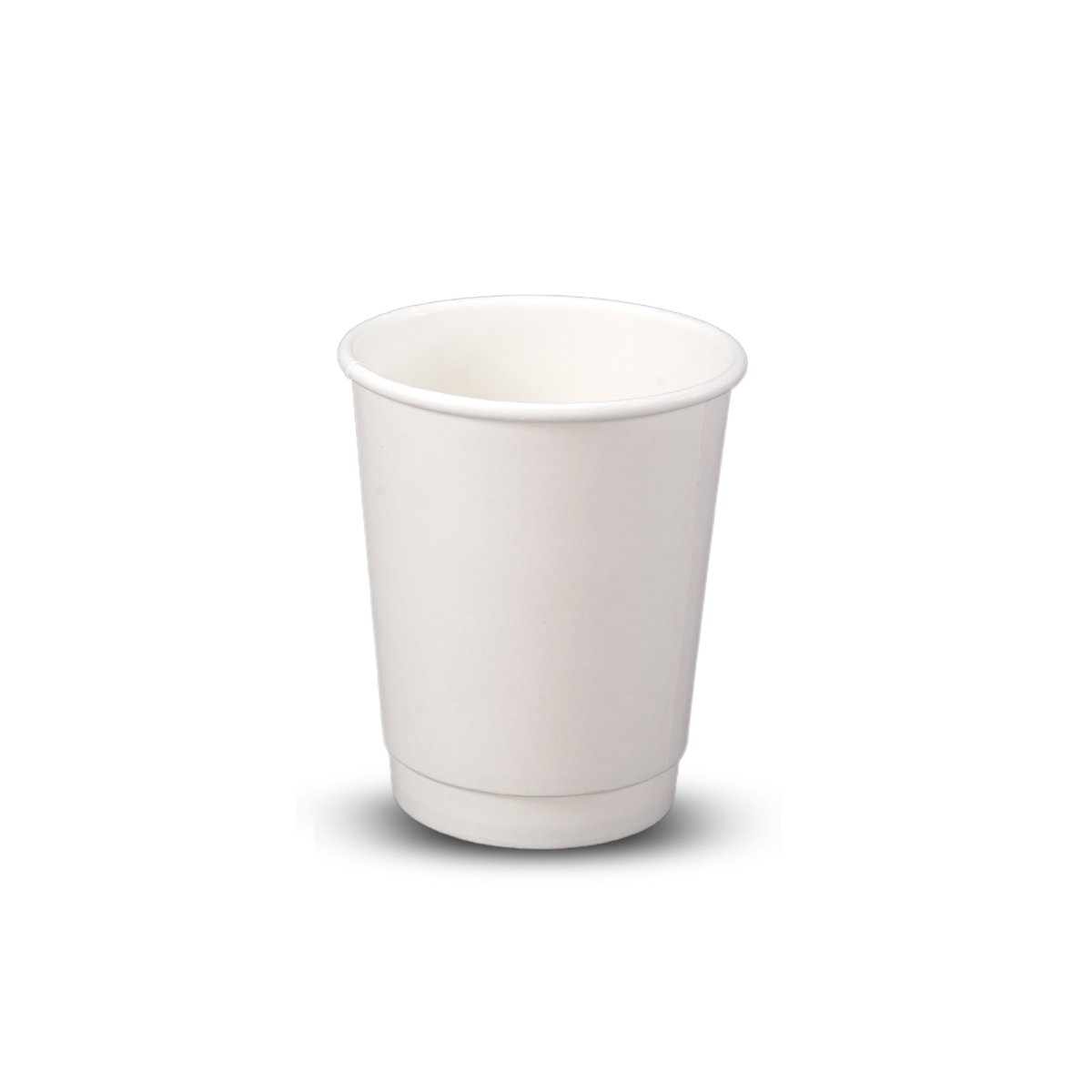Coffee Cups plain double wall 8oz 80mm 500/ctn