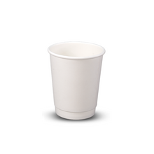 Coffee Cups plain double wall 8oz 80mm 500/ctn