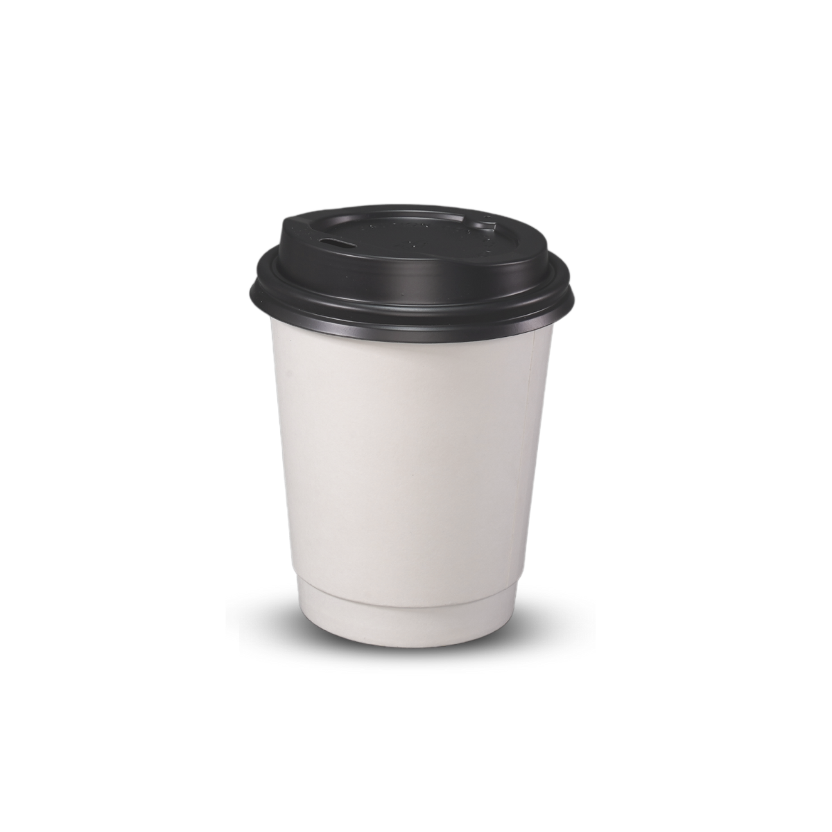 Coffee Cups plain double wall 8oz 80mm 500/ctn