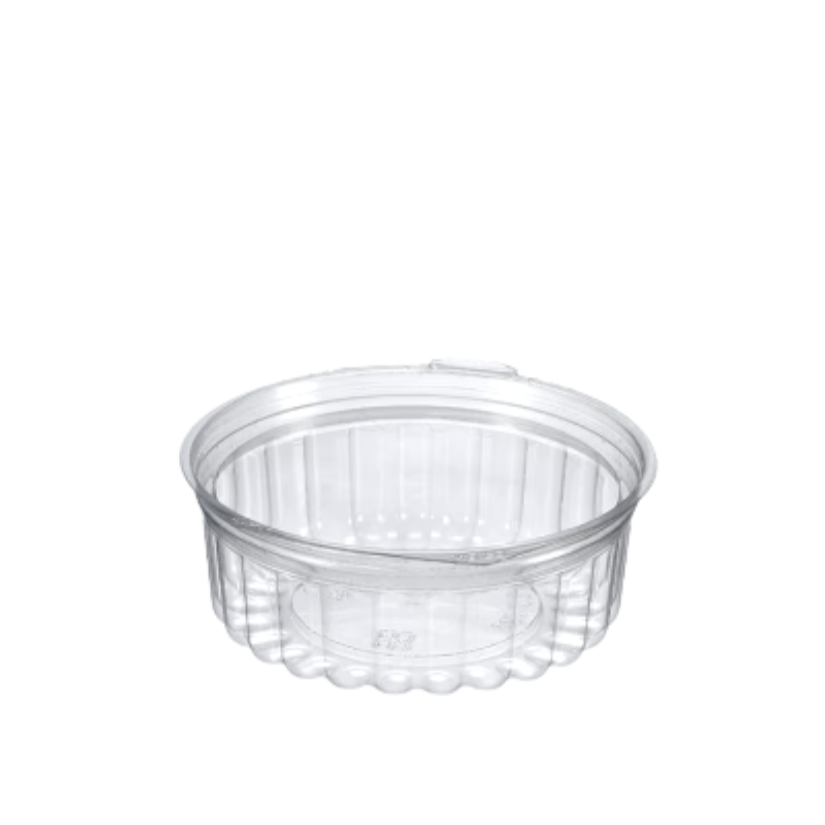 8oz Round Show Bowl with Flat Lid 250/ctn