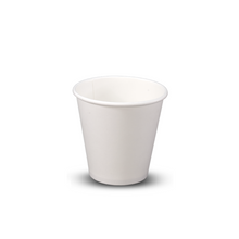 Coffee Cups single wall 8oz plain White 90mm dia  1000/ctn