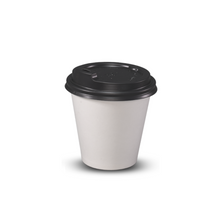 Coffee Cups single wall 8oz plain White 90mm dia  1000/ctn
