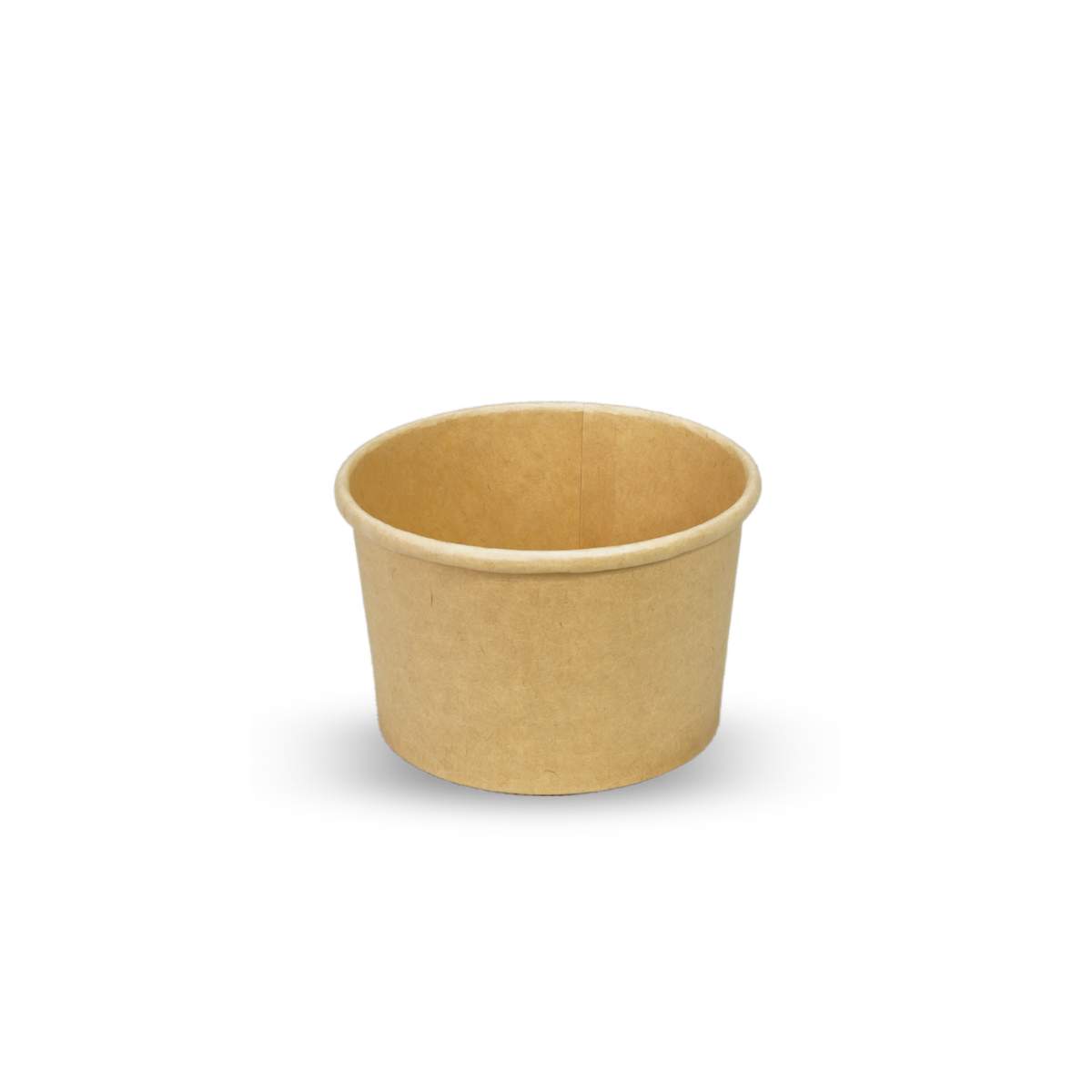 8oz Kraft Soup Bowl 98x81x70mm 500/ctn