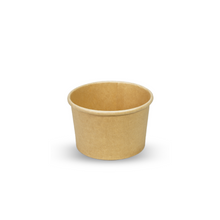 8oz Kraft Soup Bowl 98x81x70mm 500/ctn