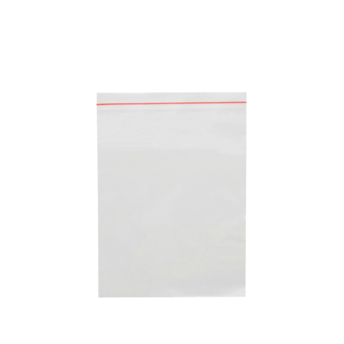Reseal Plastic Bags; 8 x 6" 200 x 150mm 10 x 100pk/ctn 1000/ctn