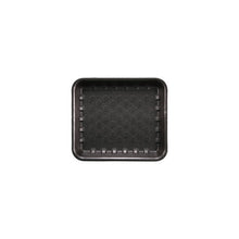 8 x 7" Open Cell Black Foam Trays - 220 x 190 x 30mm - 360/ctn
