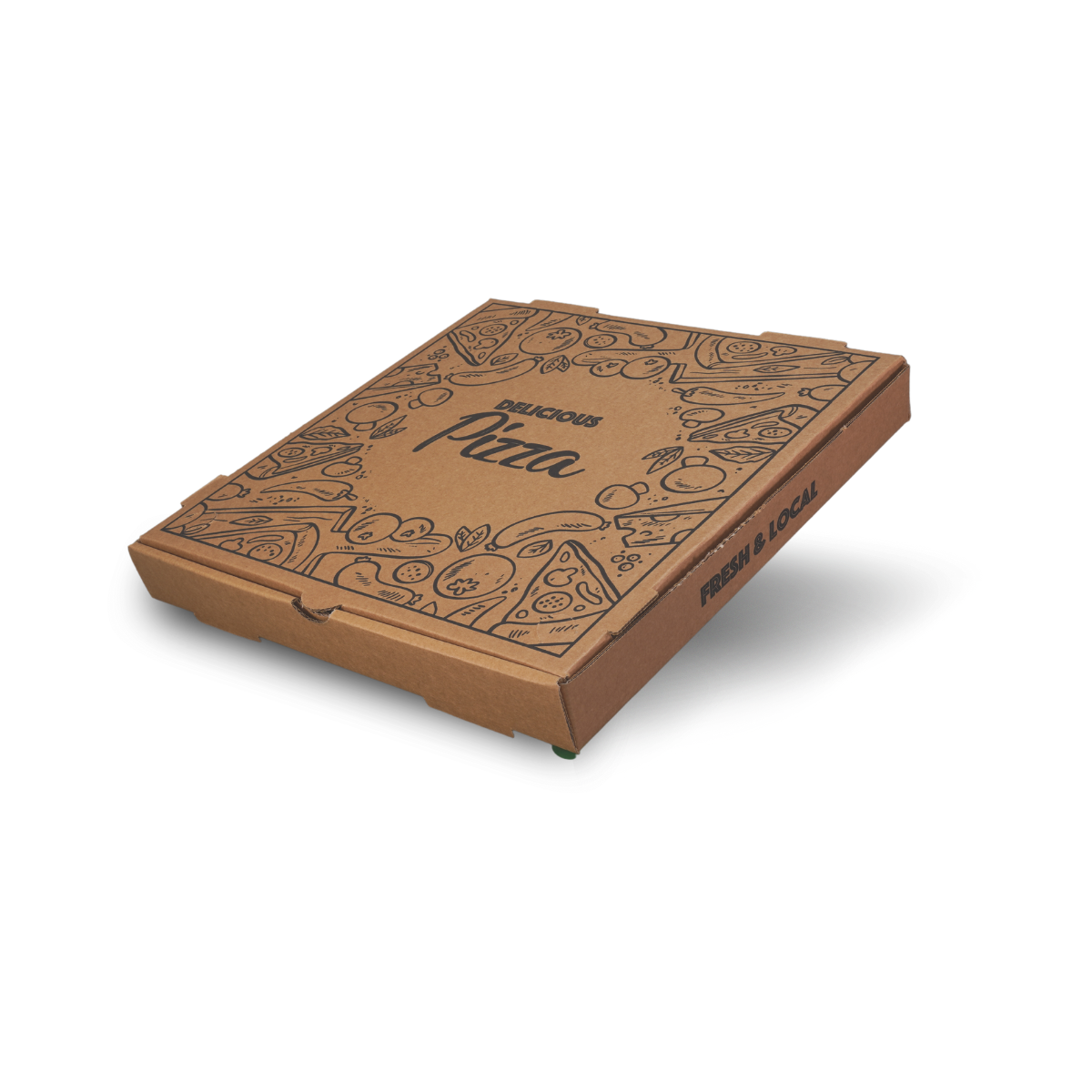 Pizza Box 9" 100/pk