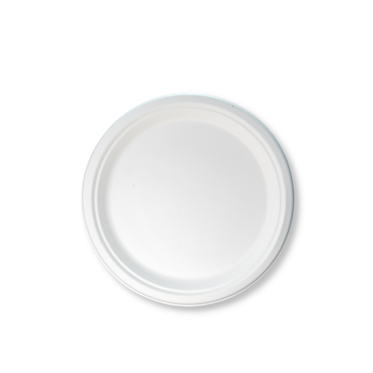 9" Round Sugarcane Plates 230mm - 500 per carton