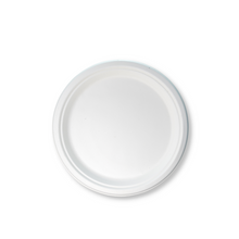 9" Round Sugarcane Plates 230mm - 500 per carton