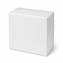 Dinner Napkins 2ply White - 100 per pack