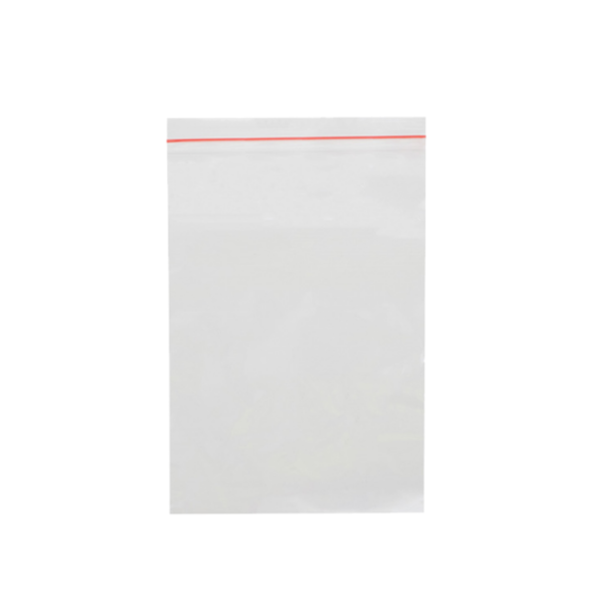 Reseal Plastic Bags  9 x 6" 230 x 150mm 1000/ctn