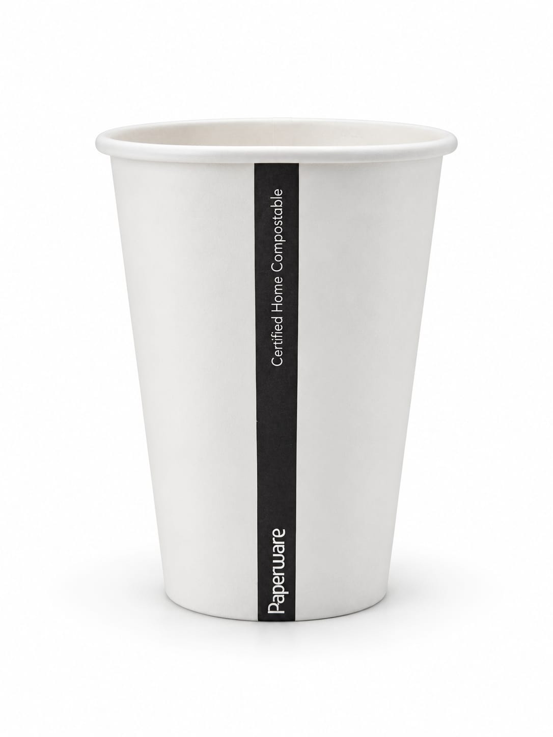 Aqueous Lined Single Wall 12oz White Hot Cup 90mm 1000/ctn