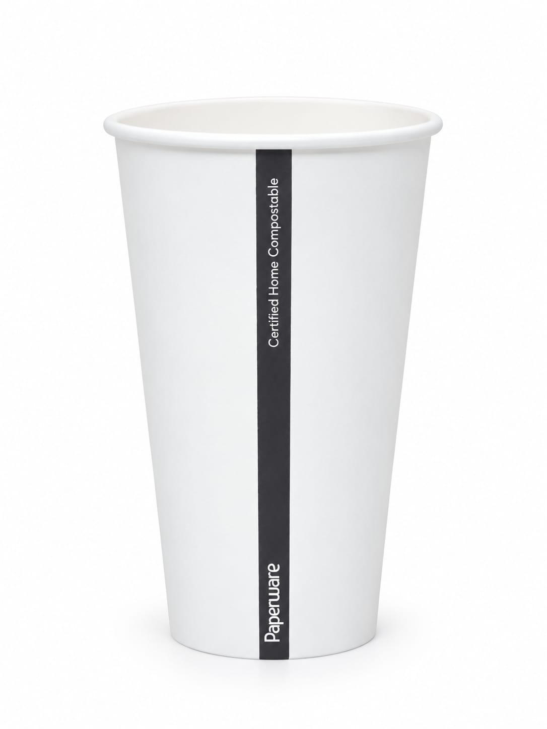 Aqueous Lined Single Wall 16oz White Hot Cup 90mm 1000/ctn