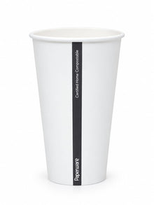 Aqueous Lined Single Wall 16oz White Hot Cup 90mm 1000/ctn