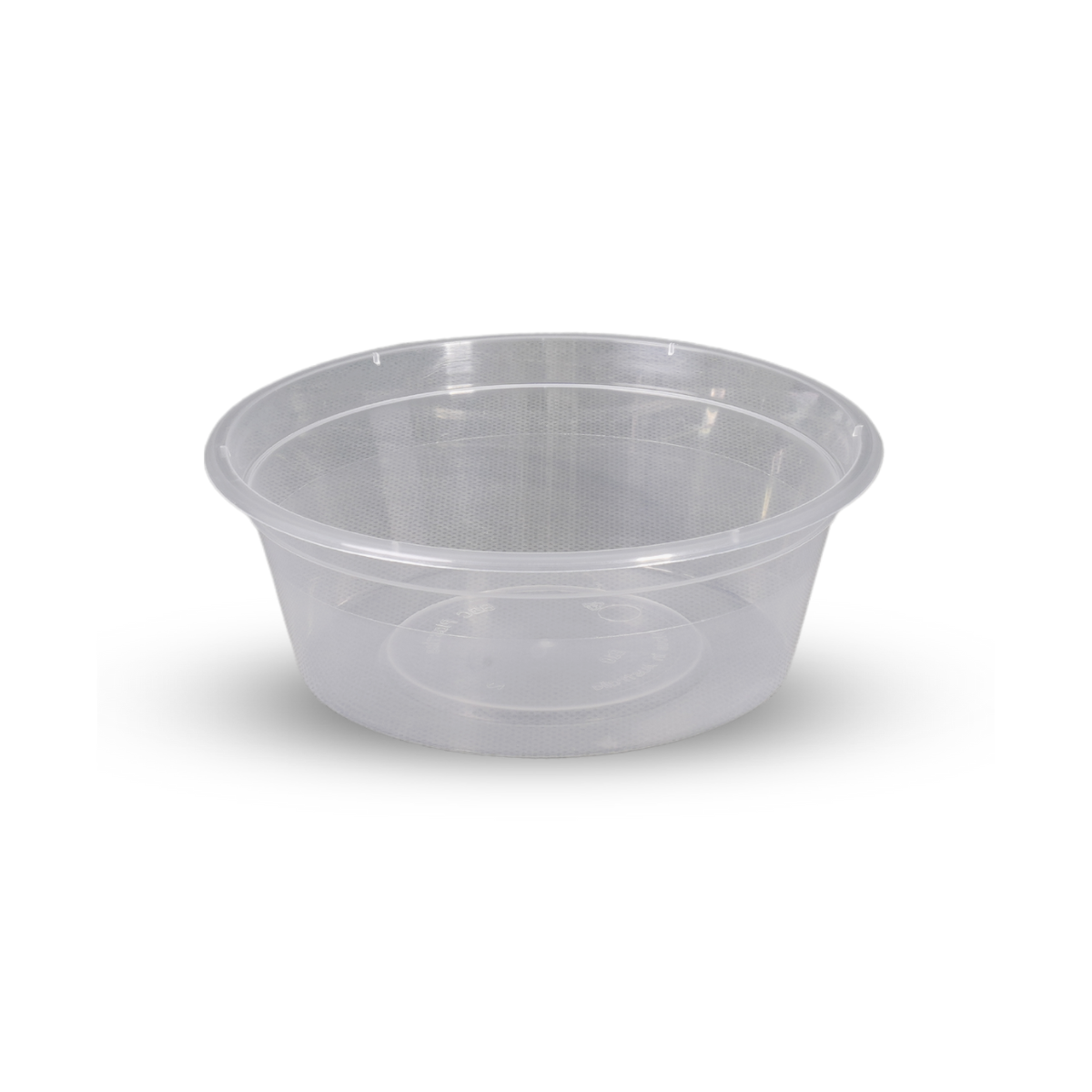 B10 Round 10oz Plastic Container 1000/ctn