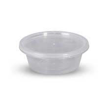 B10 Round 10oz Plastic Container 1000/ctn