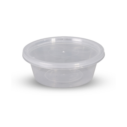 B10 Round 10oz Plastic Container 1000/ctn